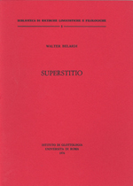 Superstitio