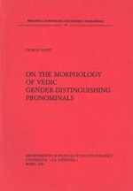 On the Morphology of Vedic Gender-Distinguishing Pronominals