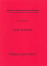 Note iraniche