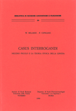 Casus interrogandi. Nigidio Figulo e la teoria stoica della lingua