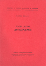 Profilo storico-politico della lingua e della letteratura ladina (Studi ladini XIX)