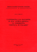 L'aneddoto e il racconto in età antico-hittita: la cosidetta