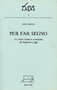 Per far segno. La critica dantesca americana da Singleton a oggi