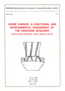 Arene Candide: a functional and environmental assessment of the holocene sequence