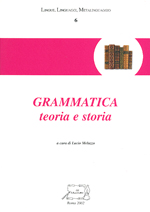 Grammatica teoria e storia