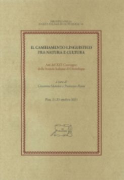 Il cambiamento linguistico fra natura e cultura