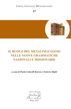 Il ruolo del metalinguaggio nelle nuove grammatiche nazionali e missionarie